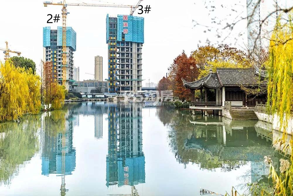 旭辉东原国滨府3号楼酒店式公寓实景图 2019年1月摄