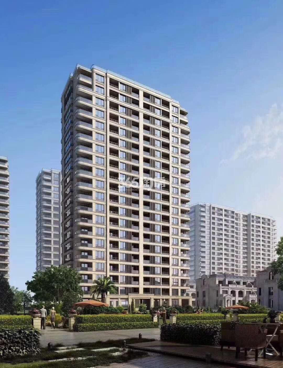 滨江新希望新城未来海岸排屋实景图 2019年6月摄_杭州滨江新希望新城未来海岸_杭州新房网_365淘房