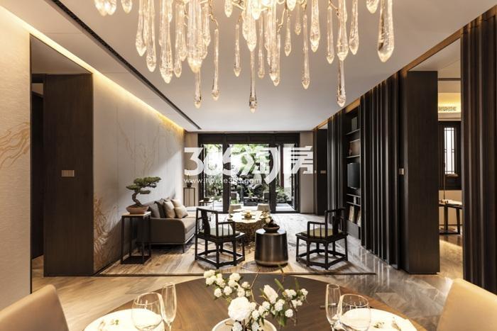 绿城江南里实景园区--餐厅（户型建筑面积260方）