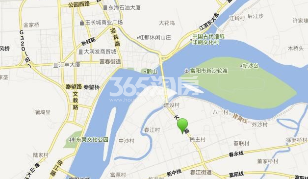 澳海香樟苑交通图