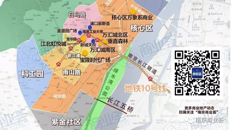 重磅！江北虹悦城最新进展曝光，盒马等大牌都要来了