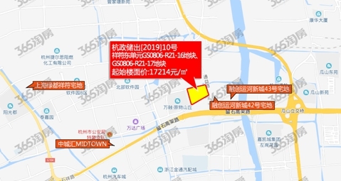 金地祥符宅地区位