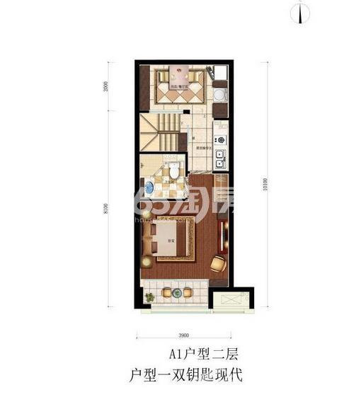 滨江同协金座户型图