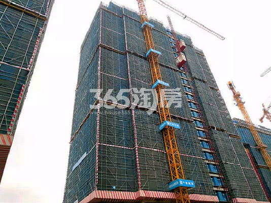 2019年5月首开杭州金茂府17号楼实景