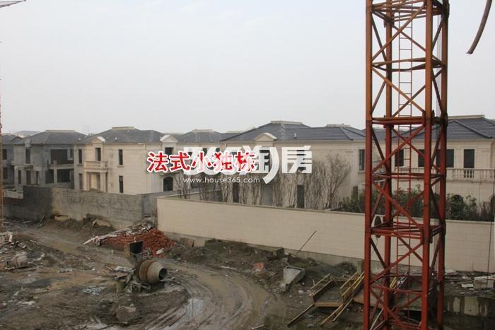 东晖龙悦湾项目法式小独栋实景图（2016.1）