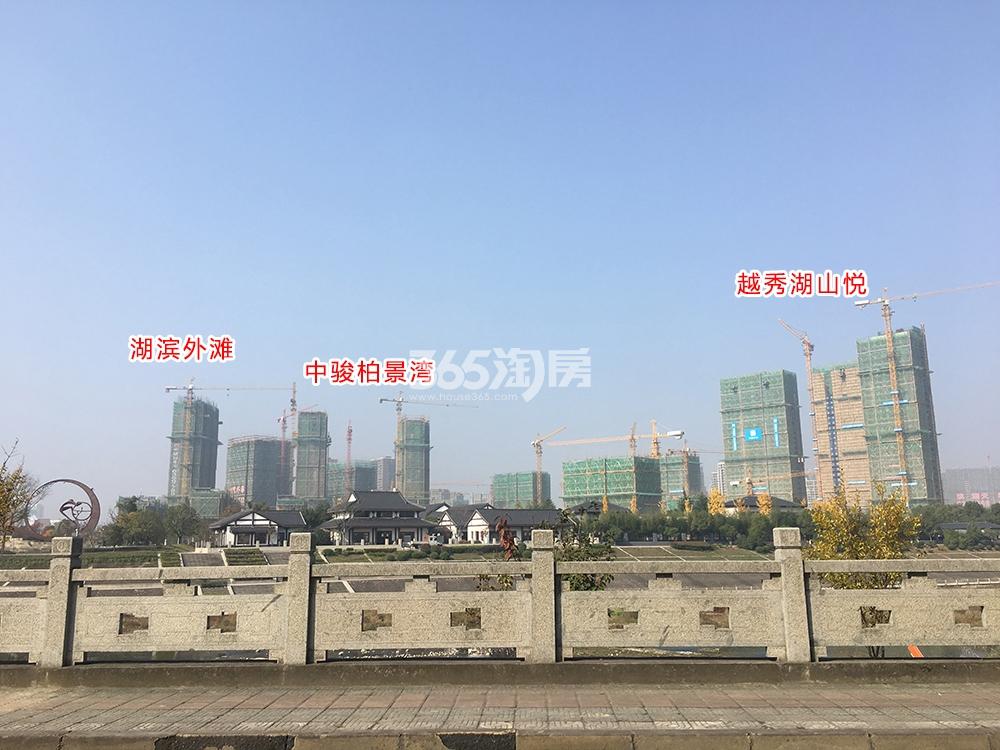 中骏柏景湾工程进度（2018.12）