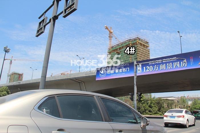 首开国风美域4号楼施工进程图（2015.7）