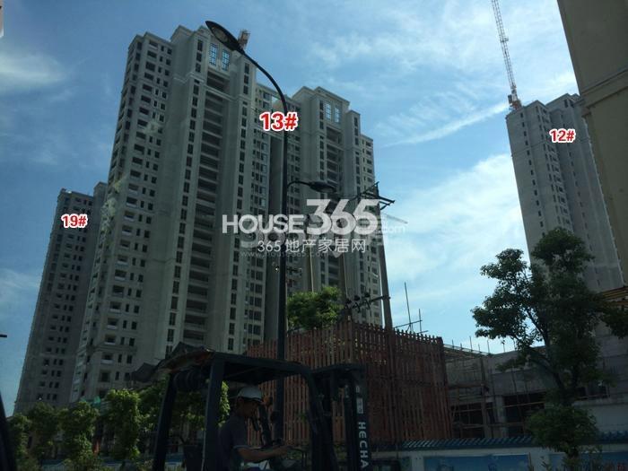 2015年7月恒基旭辉府项目实景--12、13、19号楼