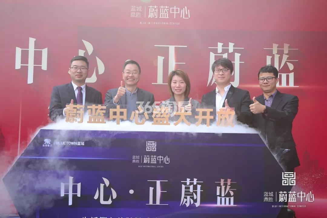 蓝城鼎胜蔚蓝中心实景图
