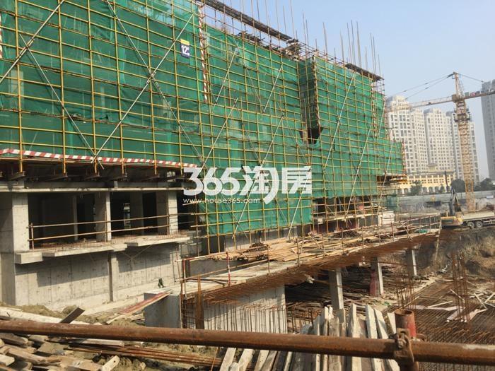 2016年1月景瑞悦西台项目实景--12号楼