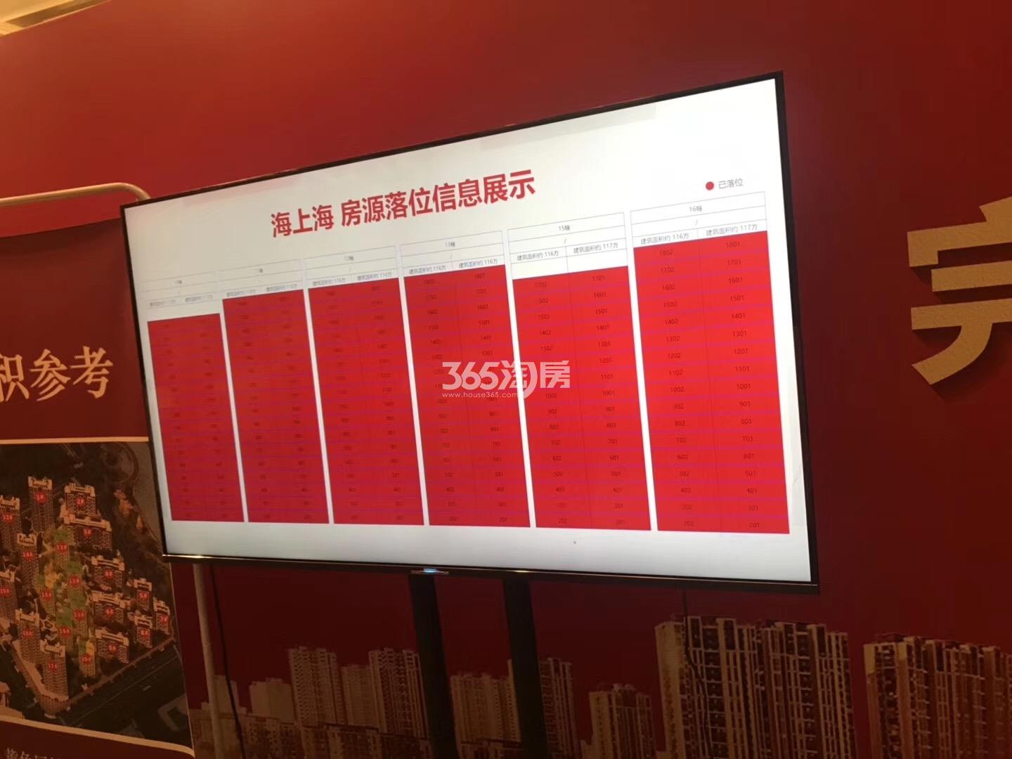 2019.9.27上实海上海（二期）10-13、15、16号楼销控表