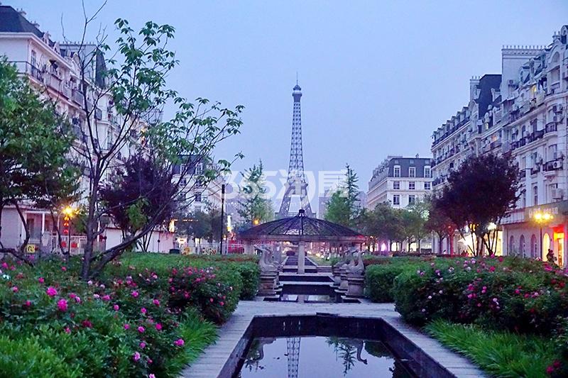 天都城项目实景图