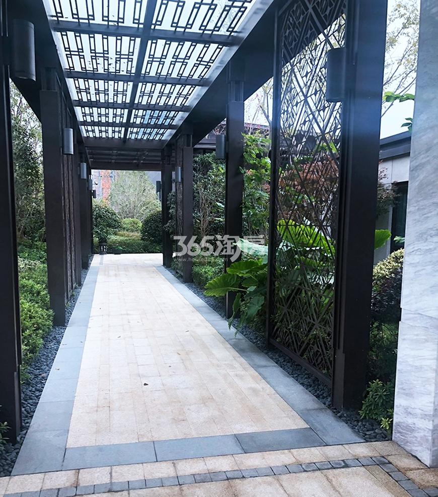 2018年12月烟雨颐和江南府示范区实景