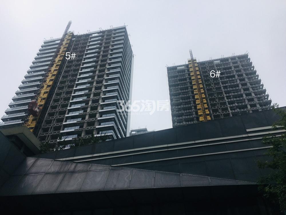 湖山壹品苑实景图