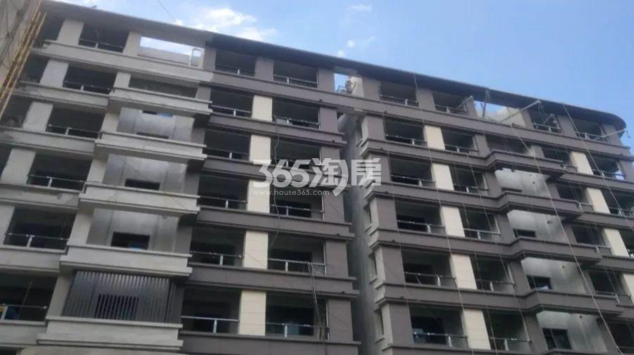 龙湖听澜越府9月实景