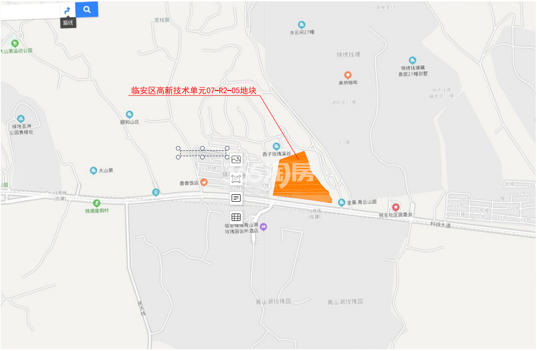 香港兴业青山湖宅地