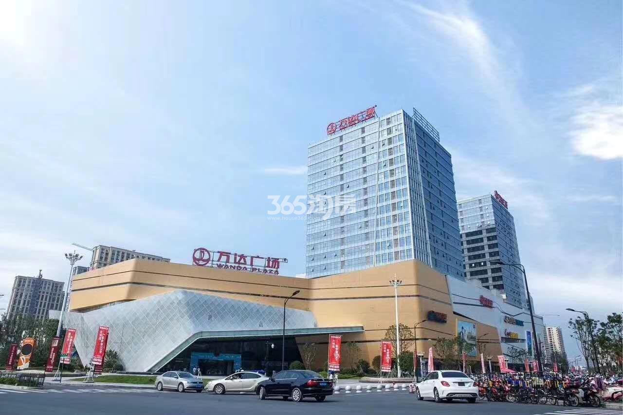 荣安招商祥宸府周边配套---万达广场