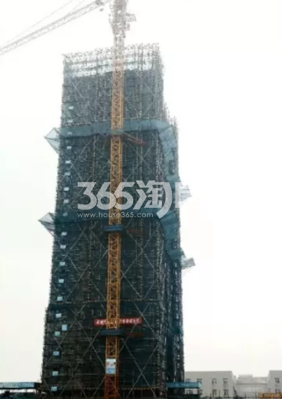 2020年1月臻珹幸福里12号楼实景