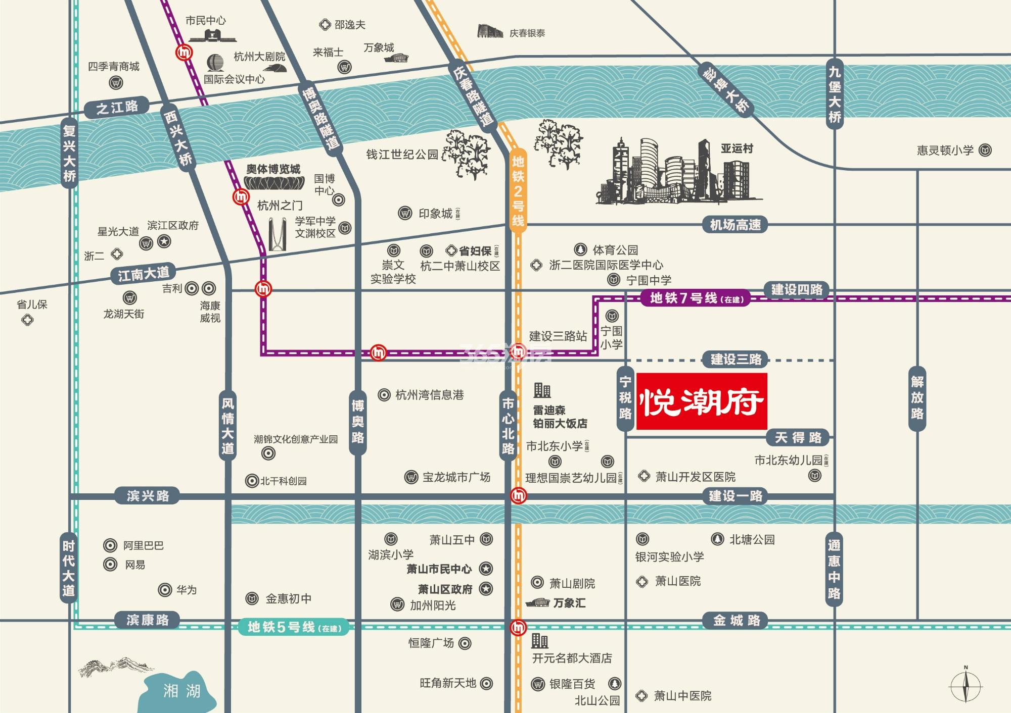 滨江新希望悦潮府最新动态