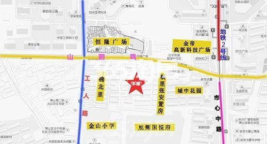 萧政储出[2016]20号地块交通图