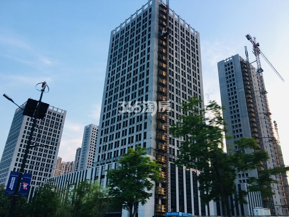 恒伟科技园实景（2019.8）