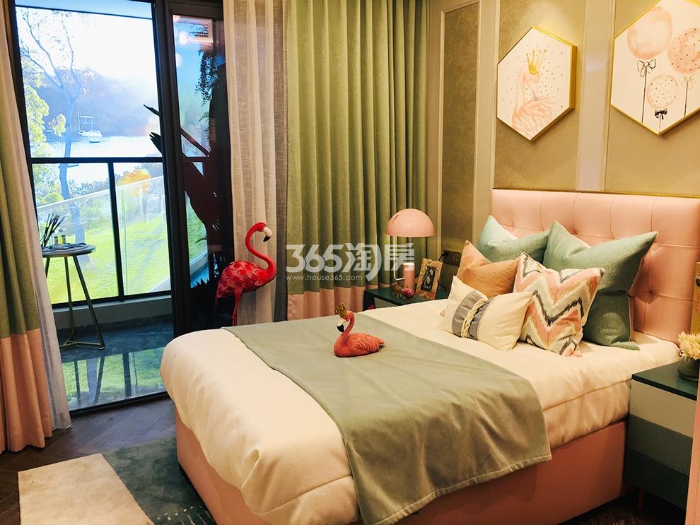 蔚宸悦城A1户型约95㎡样板房—次卧