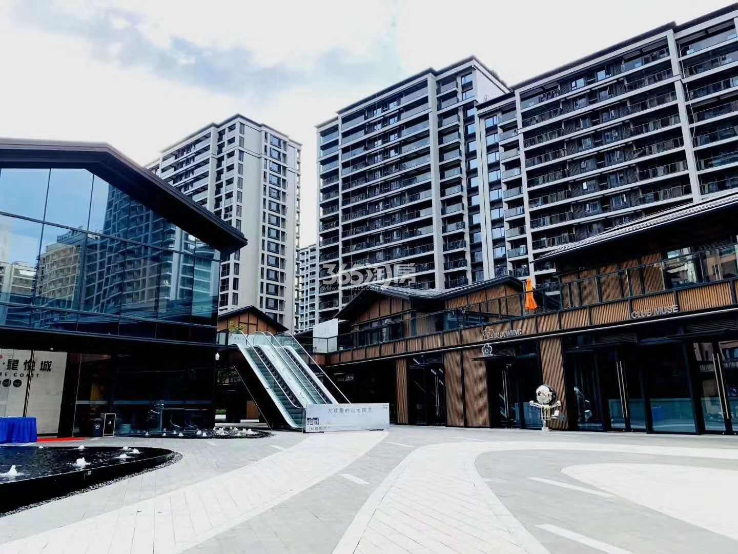 星悦城一期实景