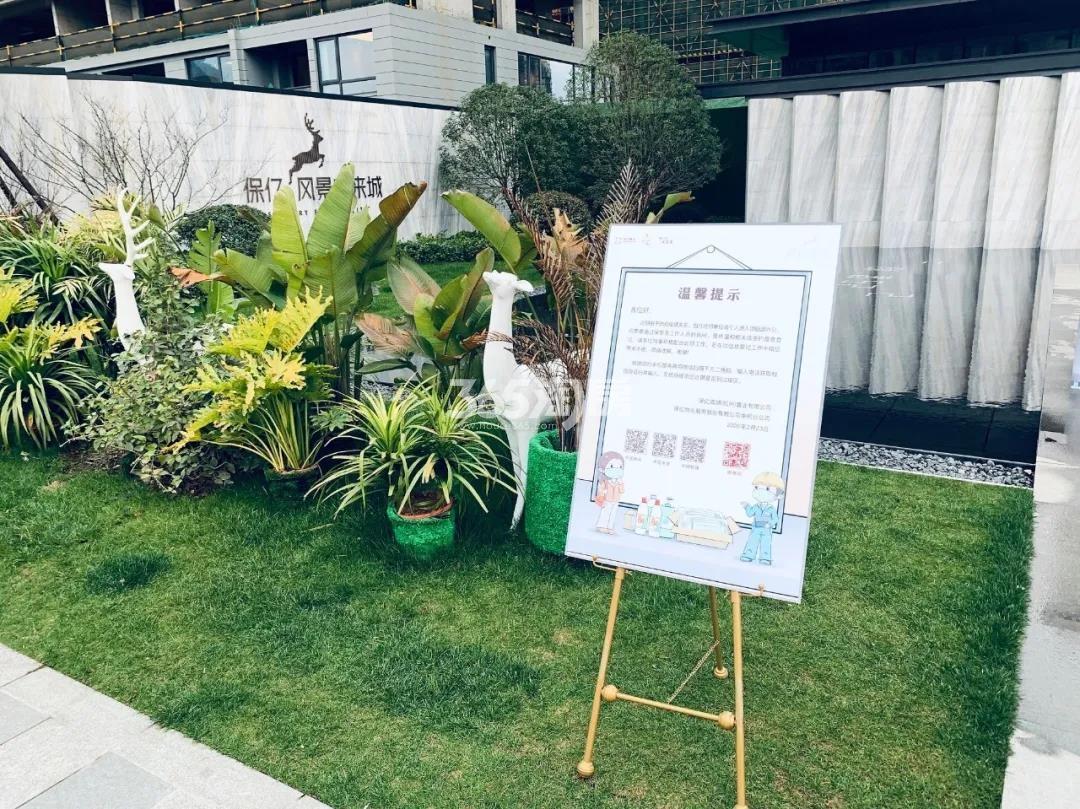 保亿风景未来城现场图（2020.02）