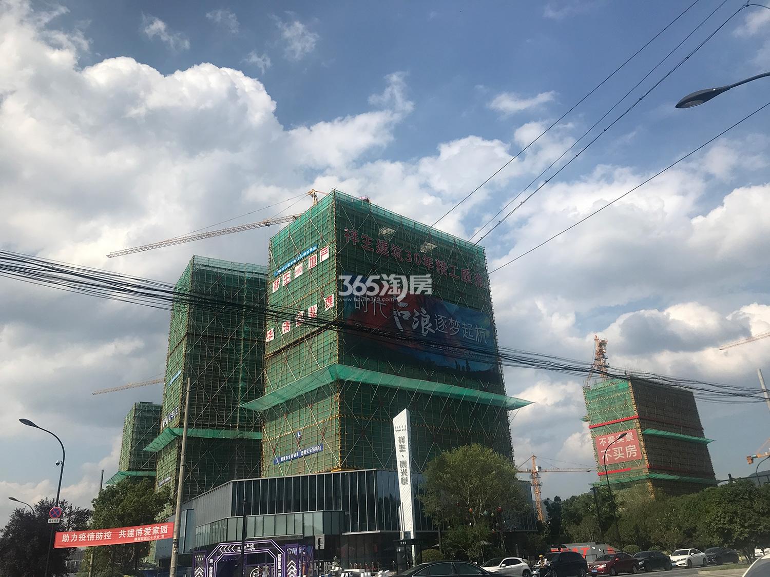 2020年6月宸光悦公寓实景