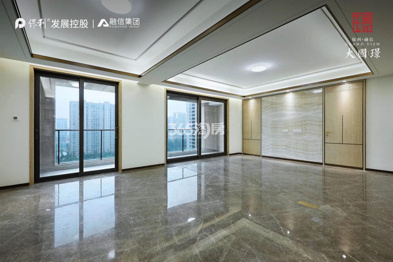 保利融信大国璟2020年6月交付实景