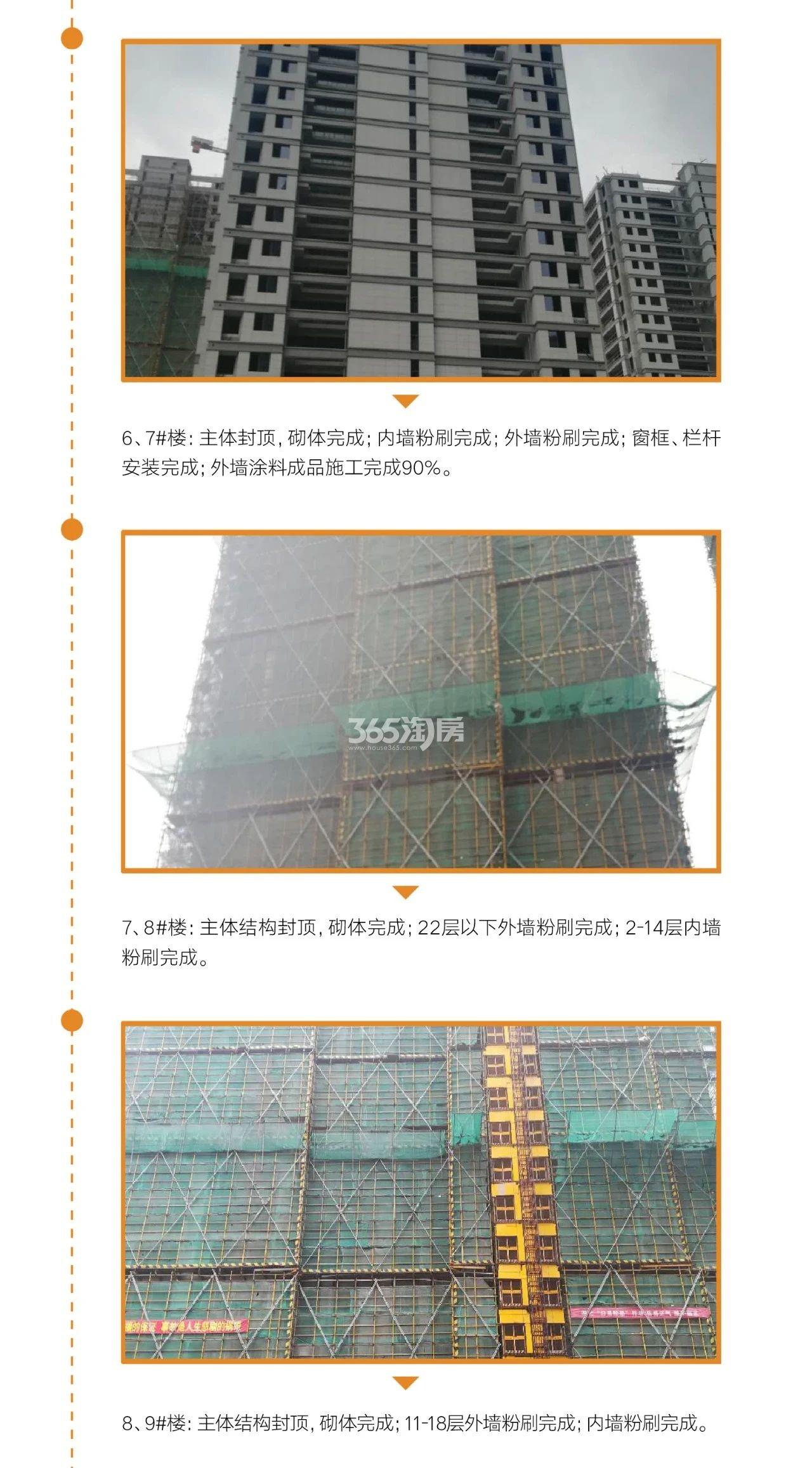 启宸公寓5月工程实景