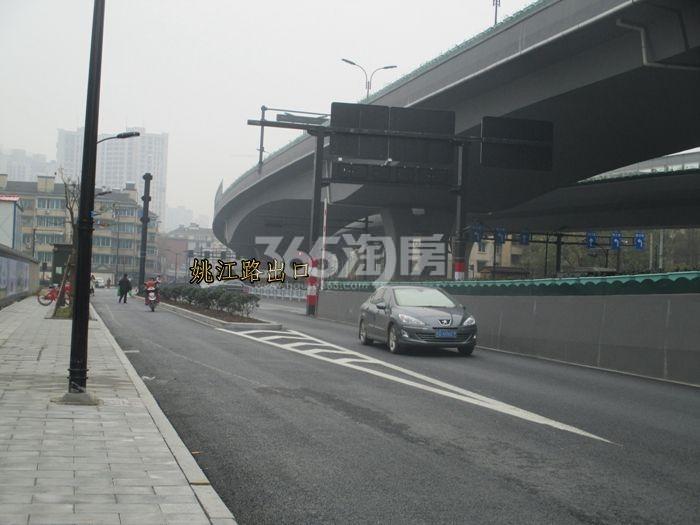 2015年12月金隅学府项目周边交通