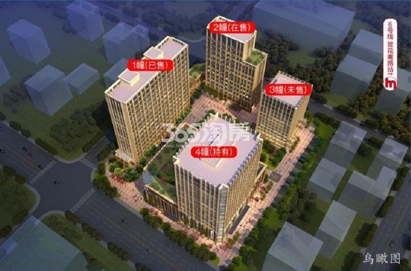 中豪湘和国际鸟瞰图