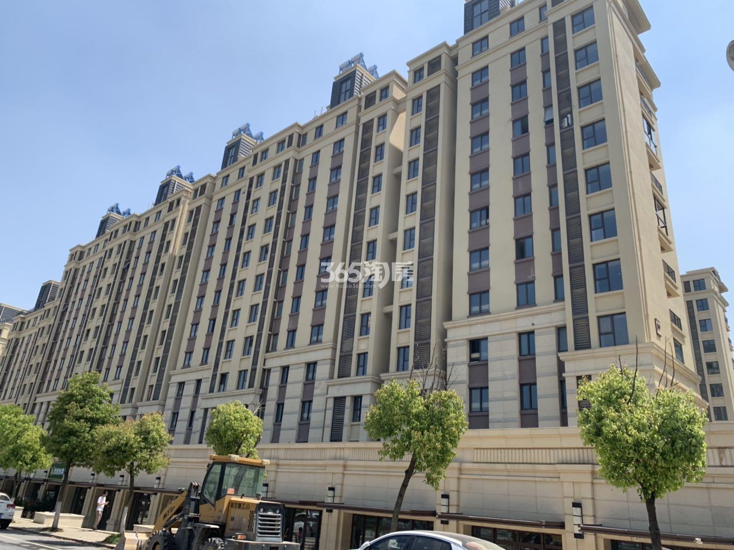 融侨观邸59号楼社区底商实景图(4.25)_南京融侨观邸_南京新房网_365淘房