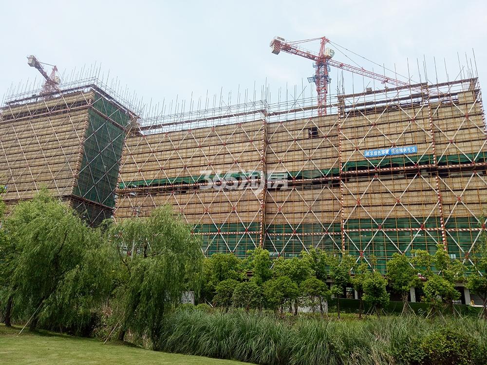 2018年5月烟雨颐和江南府部分楼栋实景