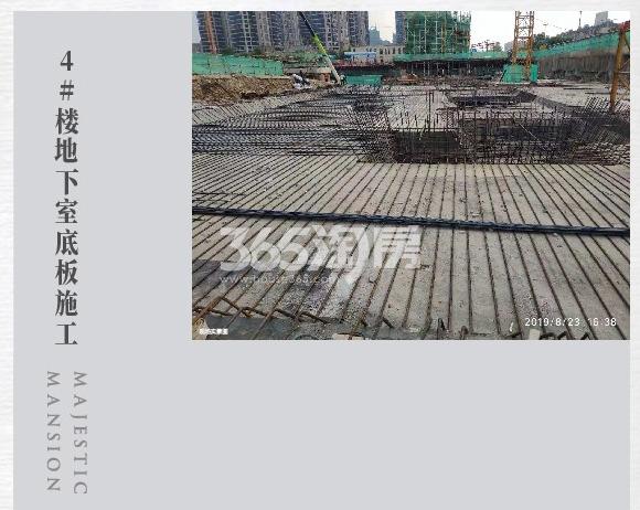 美晟府8月实景图