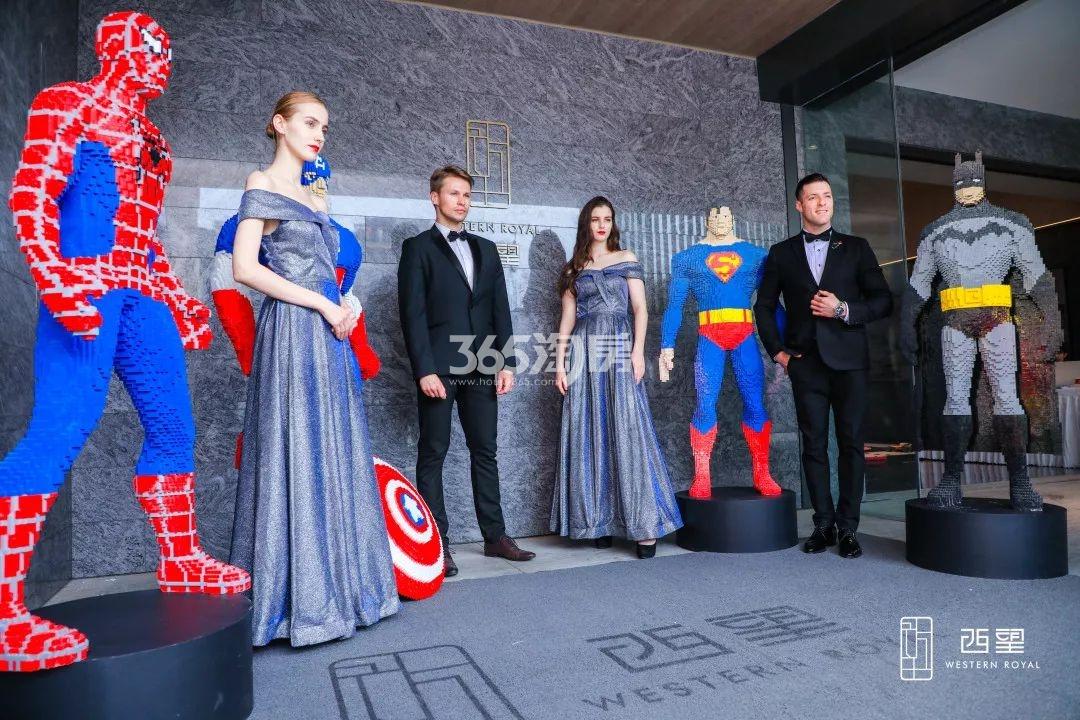 万科西望5.1活动现场实景图