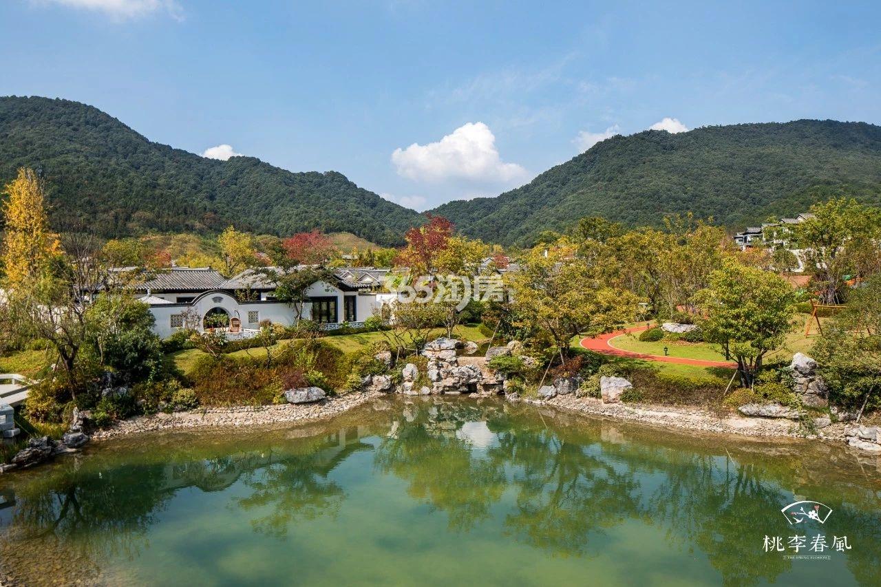 青云山居青云山居桃李春风实景（2018.10）