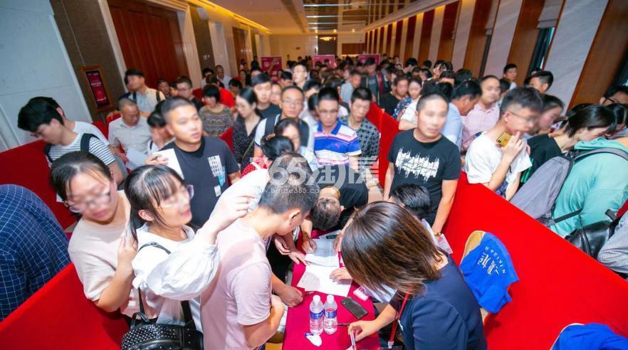 2019.9.1上塘九里开盘现场