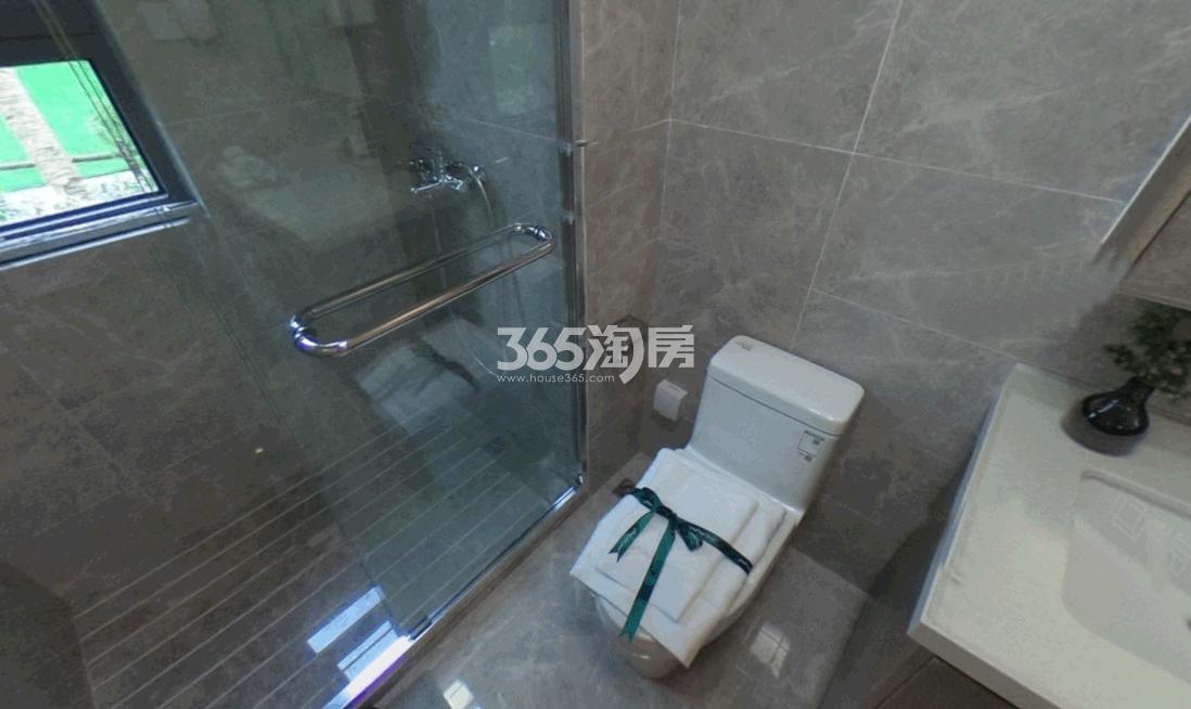 时代领峯99㎡样板间卫浴