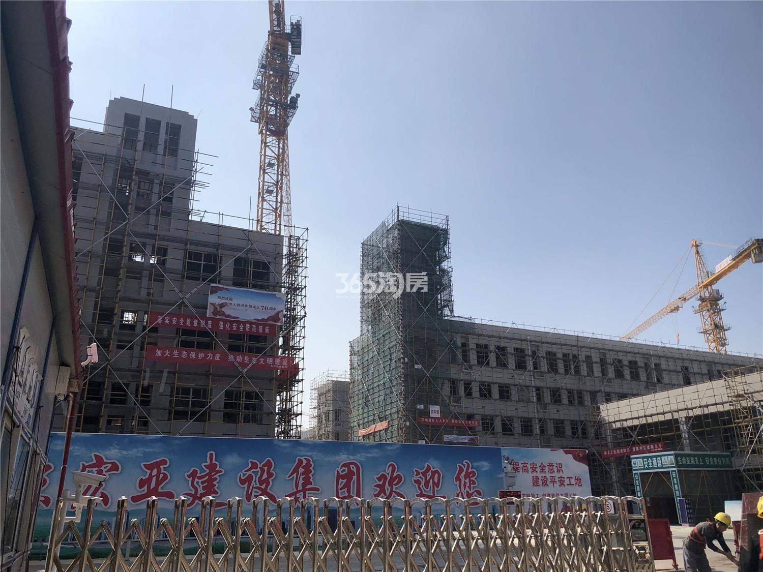 东望府旁公办南外学校最新进展情况（11.4）