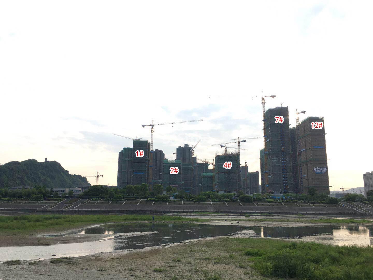 越秀湖山悦实景图（2019.05）