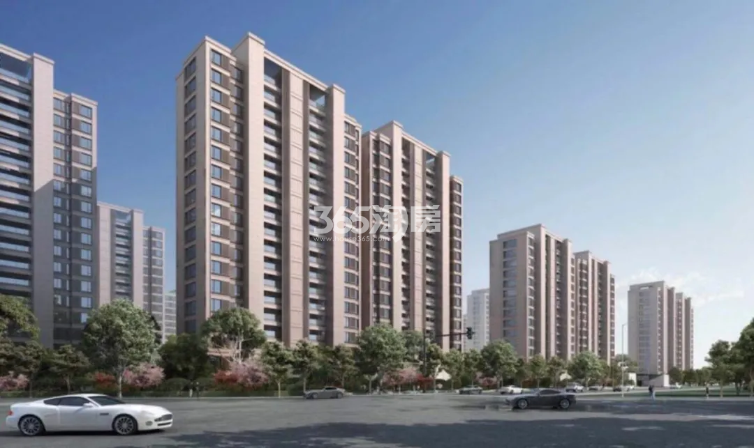 望熙雅苑建筑效果图