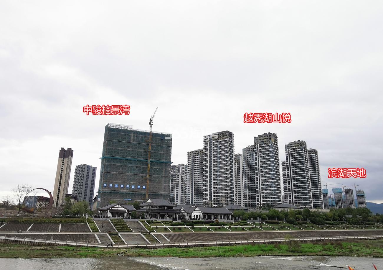 越秀湖山悦实景图（2020.03）