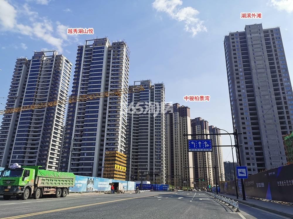 越秀湖山悦实景图（2020.03）