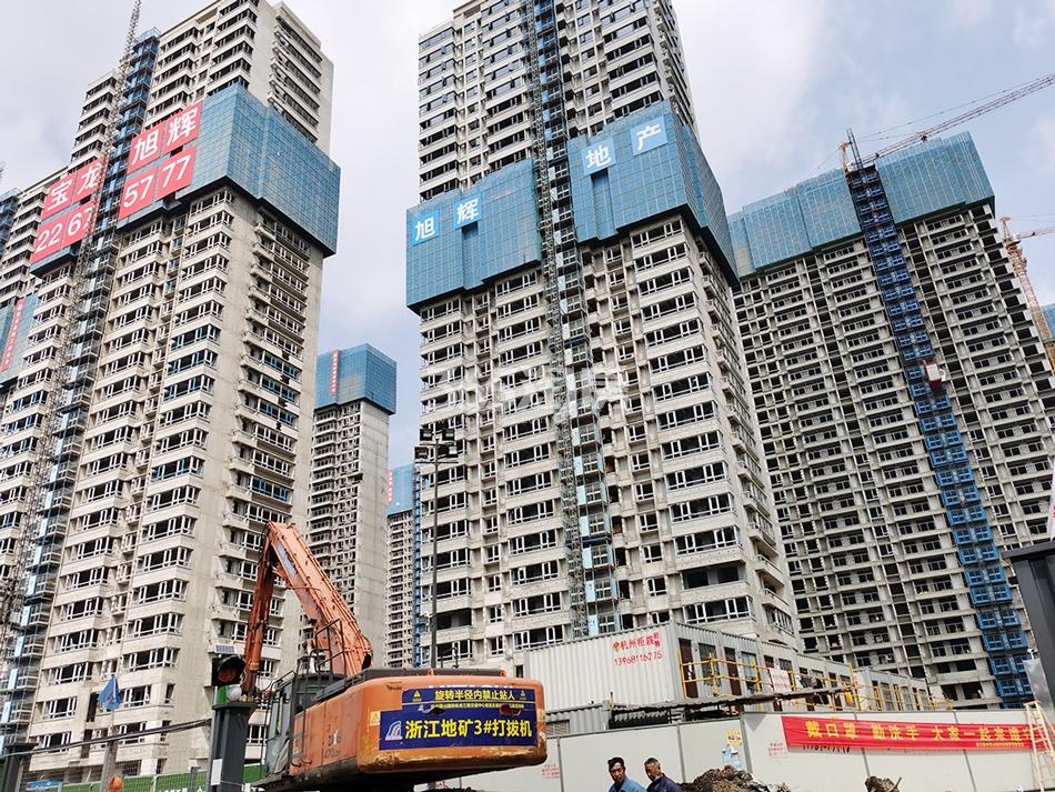 蔚宸悦城实景图（2020.03）