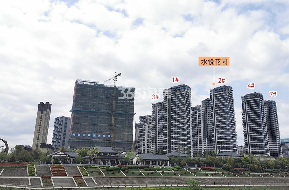 越秀湖山悦实景图（2020.04）