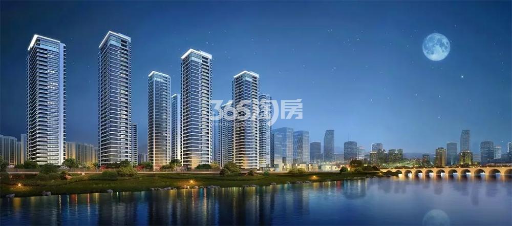 越秀湖山悦效果图