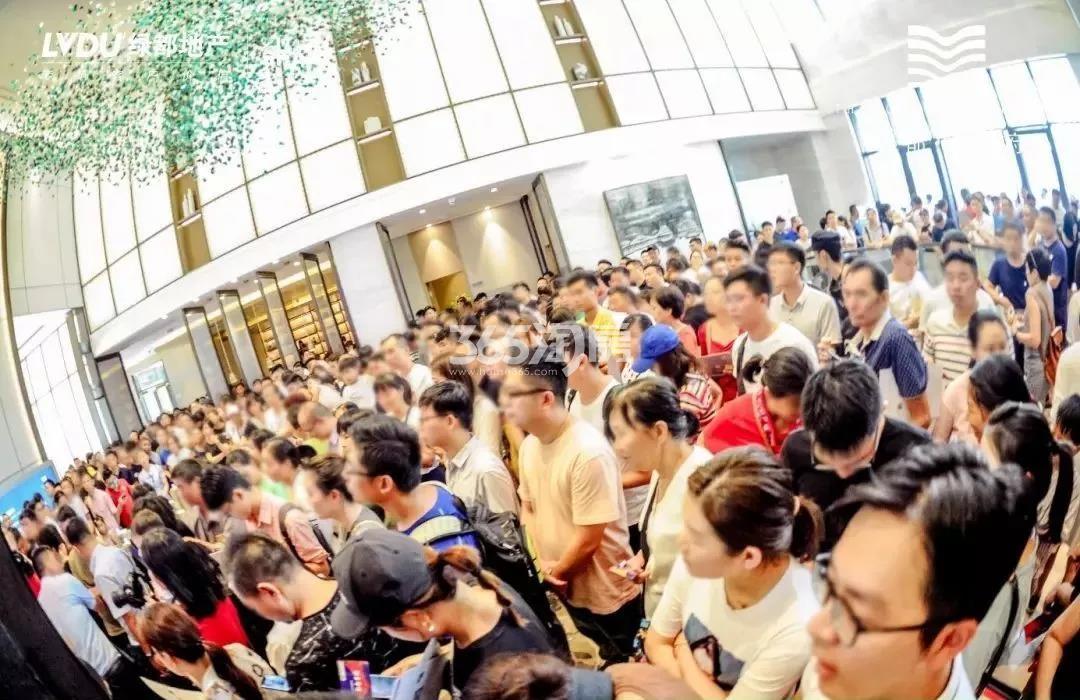 2019.9.7绿都东澜府示范区开放
