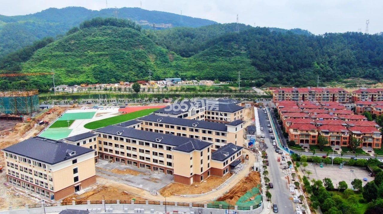 城北小学新建项目实景
